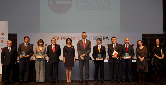 Con el proyecto EQA ‘Empresas Que Ayudan’, Redyser fue premiada como pyme solidaria por la Fundación Codespa.