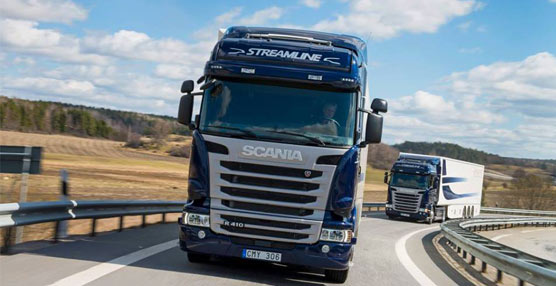 Scania G 410 Euro 6 establece un nuevo récord de consumo durante una prueba para la revista alemana ‘Verkehrs Rundshau’