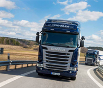 Scania G 410 Euro 6 establece un nuevo r&eacute;cord de consumo durante una prueba para la revista alemana &lsquo;Verkehrs Rundshau&rsquo;