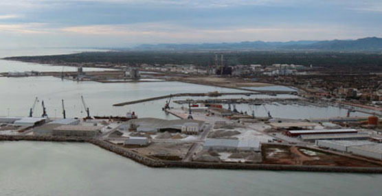 El Puerto de Castellón es el décimo puerto del Sistema Portuario Español en cuanto a volumen de mercancías.