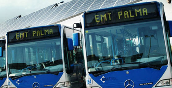 La flota de autobuses urbanos Mercedes-Benz para Palma.