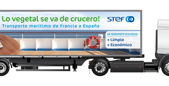 STEF y Triballat Noyal lanzan una operación logística de transporte combinado entre Chateaubourg y Madrid