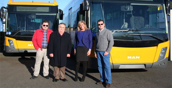 Autobuses MAN equipados con carrocería Magnus E.