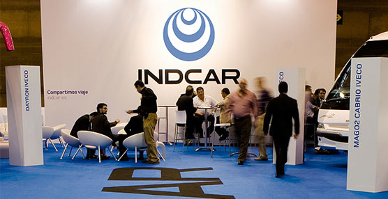 Stan de Indcar presentando el modelo Mago 2.