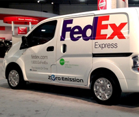 Nissan y FedEx Express prueban de manera conjunta la e-NV200, totalmente eléctrica, en EE.UU.