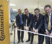 Continental pone en marcha un laboratorio en su planta de Ratisbona para optimizar la eficiencia del combustible