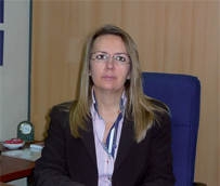 La nueva directora de transporte y logística de Vehículos de Gefco España, Lourdes Soto.
