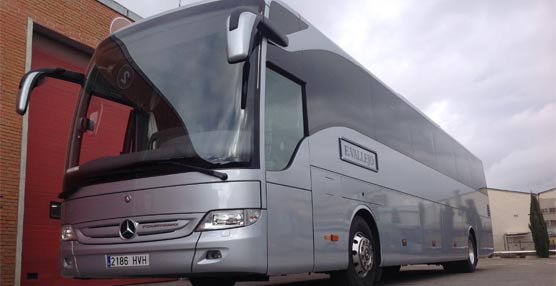 La empresa de transporte discrecional Tulcán Bus incorpora a su flota un Tourismo 16 RHD M/2 Mercedes-Benz