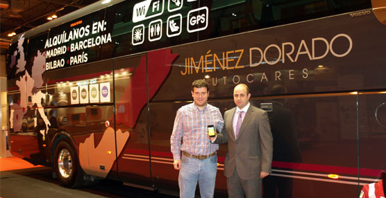 Autocares Jim&eacute;nez Dorado incorpora Ticktrack, soluci&oacute;n NFC para gestionar sistemas de transporte con smartphones