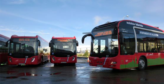 AISA adquiere el primer urbano h&iacute;brido de la alemana MAN&nbsp;para prestar servicio en el Consorcio de Transportes de Madrid