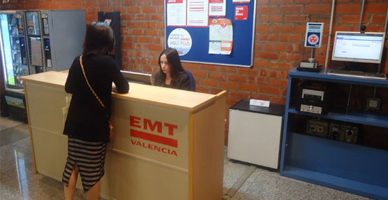 EMT Valencia constata una tendencia de aumento de consultas y el descenso de quejas y reclamaciones