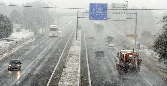 Activado el nivel 0 del Plan de Inclemencias Invernales para hoy por la previsi&oacute;n de nevadas en toda la regi&oacute;n