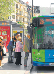 El operador ha afirmado a este diario que han recibido muchos mensajes de apoyo por la utilización de las cámaras y 'ni una sola denuncia de ciudadanos de San Sebastián sobre este tema'.