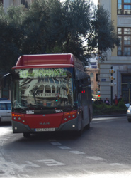 El informe destaca la eficiencia del servicio en la calle.