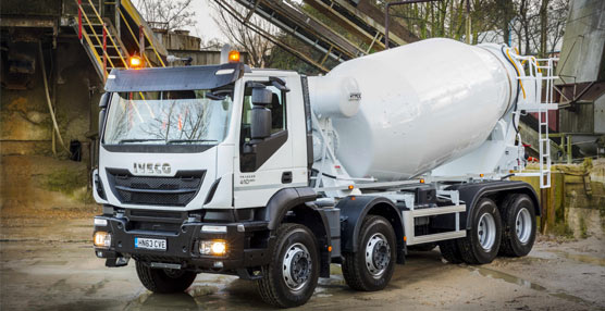 El Nuevo Trakker Hormigonera de Iveco.