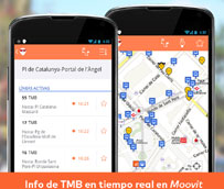 Moovit impulsa el &lsquo;open data&rsquo; entre los viajeros para mejorar la calidad del transporte p&uacute;blico en Espa&ntilde;a