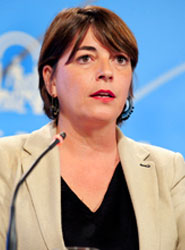 Consejera de Fomento y Vivienda de la Junta de Andalucía, Elena Cortés.