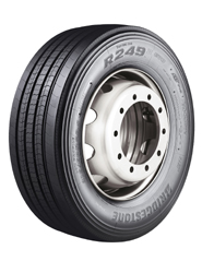 Bridgestone presenta su nuevo neum&aacute;tico de direcci&oacute;n para cami&oacute;n, el R249II EVO Ecopia