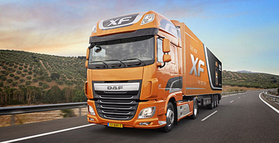 DAF Trucks bate sus propias marcas en el mercado europeo de vehículos pesados con resultados históricos en 2013