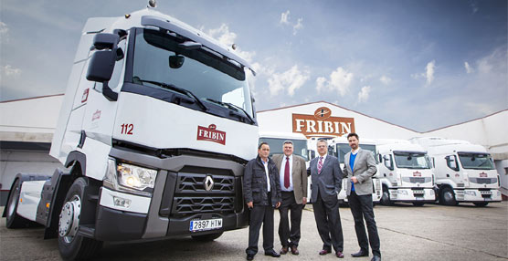 Las compañías de transporte europeas alaban e incorporan el nuevo modelo T de Renault Trucks a sus flotas