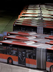 7,5 millones de personas usaron los autobuses de la EMT Valencia en enero.