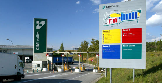 Acceso sur a la CIM Vallès.