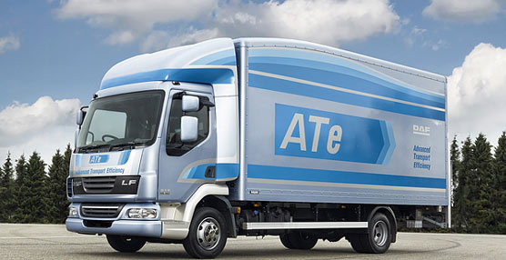 DAF Trucks&nbsp;lanza el modelo aerodin&aacute;mico&nbsp;LF Aerobody para reparto de mercanc&iacute;as&nbsp;en ciudades