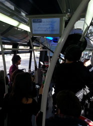 La linea 5 de EMT Valencia es la elegida para las ‘Jukebus Sessions’. 