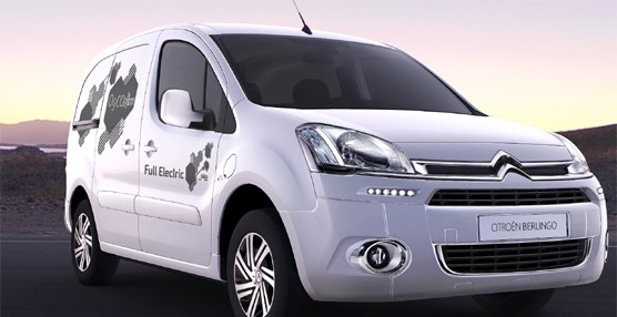 El nuevo Berlingo Electric de Citroën. Foto Citroën.