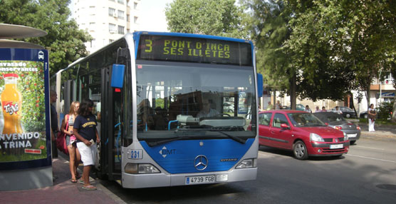 El CTM aplica a partir de hoy las diferentes mejoras anunciadas en el transporte regular de autobuses en Llevant.
