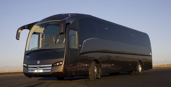 Una empresa de autobuses de Almeria monta la nueva carrocer&iacute;a SC7 de Sunsundegui en 13 metros de chasis