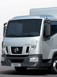 Nuevo camión NT 500 de Nissan.