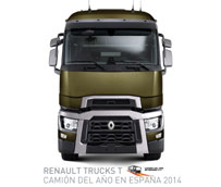 Renault Trucks celebra el premio ‘Camión del Año en España 2014’ con la promoción rentabilidad + confort