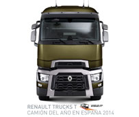 Renault Trucks celebra el premio &lsquo;Cami&oacute;n del A&ntilde;o en Espa&ntilde;a 2014&rsquo; con la promoci&oacute;n rentabilidad + confort