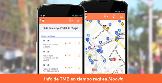 La aplicación de transporte público Moovit estará presente en el Mobile World Congress de Barcelona