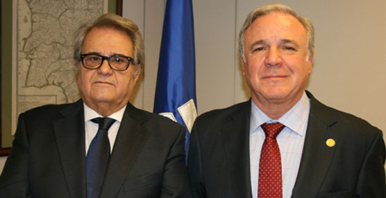 Miguel María Muñoz Medina y Juan Francisco Lazcano Acedo. 