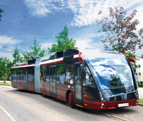 Castell&oacute;n se decide por introducir de nuevo en la ciudad los trolebuses, ahora de la compa&ntilde;&iacute;a Solaris