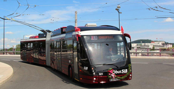 Castellón de la Plana tendrá seis nuevos trolebuses Solaris a finales del año.