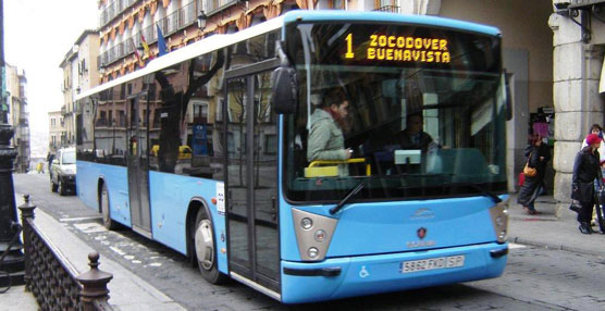 Autobús de Toledo.