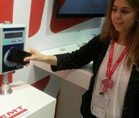 EMT Valencia est&aacute; presente en el Mobile World Congress 2014 con la tecnolog&iacute;a NFC para pagar a trav&eacute;s del m&oacute;vil