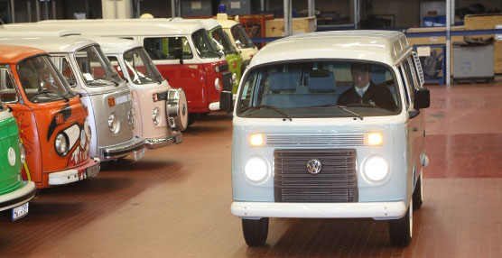 El Volkswagen Transporter T2 se retira con una edición especial.