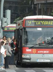 Autobús de EMT Valencia.