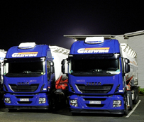 Iveco entrega 88 camiones Stralis Hi-Way Euro 6, fabricados en la planta de Madrid, a la empresa alemana Greiwing Logistics