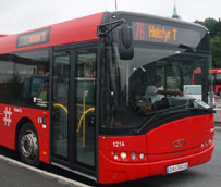 Solaris entrega 57 autobuses a dos empresas de transporte de Noruega, reforzando, así, su posición en ese país