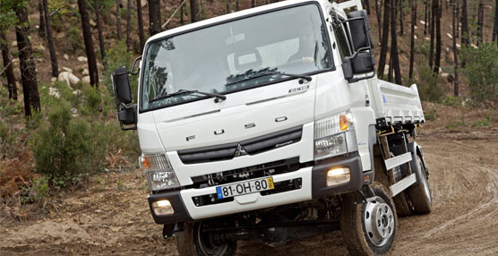 FUSO refuerza la producci&oacute;n para Europa del modelo Canter con la gama TF1 en su factor&iacute;a de Portugal