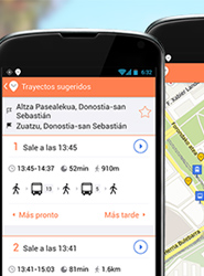 Moovit quiere contribuir a mejorar la experiencia del transporte público a los habitantes de Bilbao, San Sebastián y Vitoria-Gasteiz.