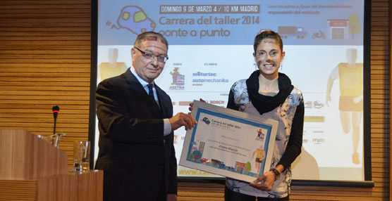 La Carrera del taller,&nbsp; principal&nbsp; eje de la campa&ntilde;a de seguridad vial 2014 de los talleres madrile&ntilde;os