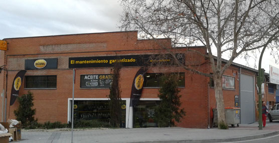 Midas abre en Madrid su primer centro en 2014, dentro de su estrategia de expansi&oacute;n que incluye otras nueve aperturas