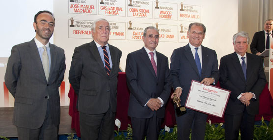 El jurado ha destacado la transformación de Ford España en 2013 como uno de los mayores logros de Machado.