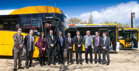Empresa Casas incorpora tres autobuses para reforzar las comunicaciones en el Maresme, con una inversión de 760.000 euros